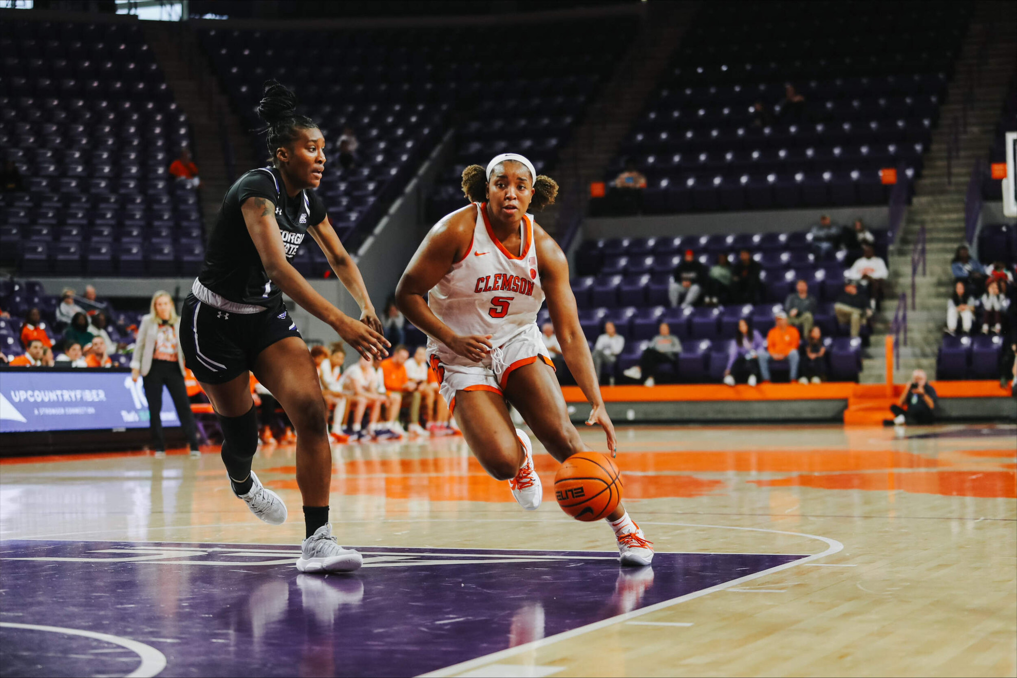 Robinson Has Career Day, Tigers Drop Game Against Panthers - Clemson ...