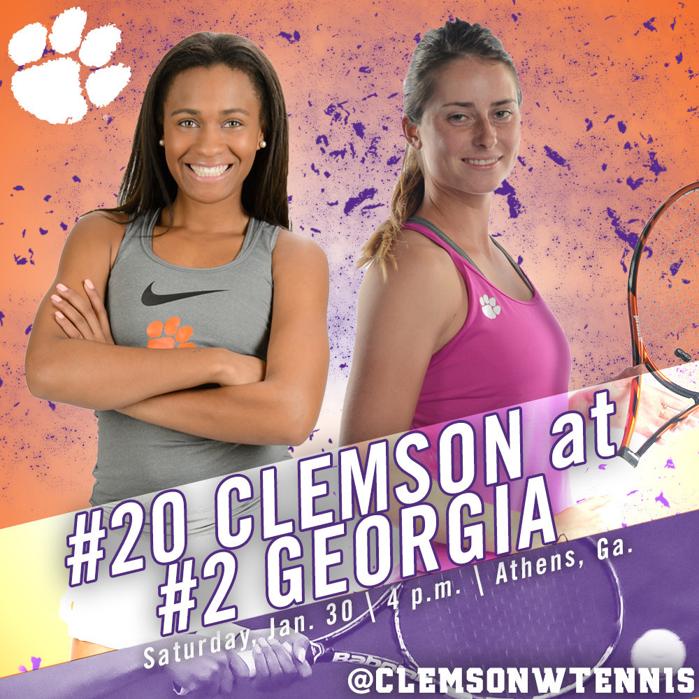 Tigers Face No. 2 Georgia in Athens Saturday - Clemson University Athletics