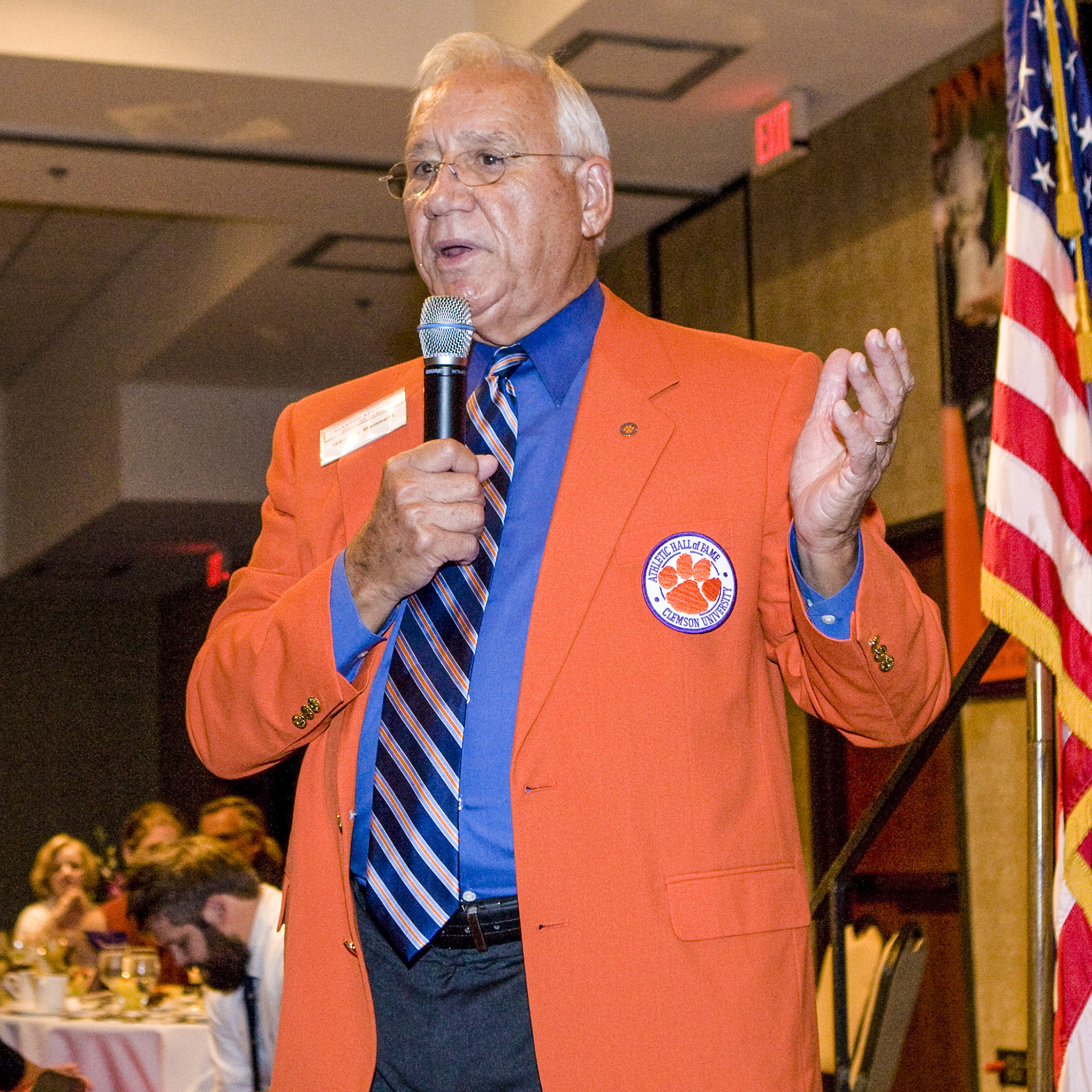 The Traditional Tiger - Clemson University Athletics