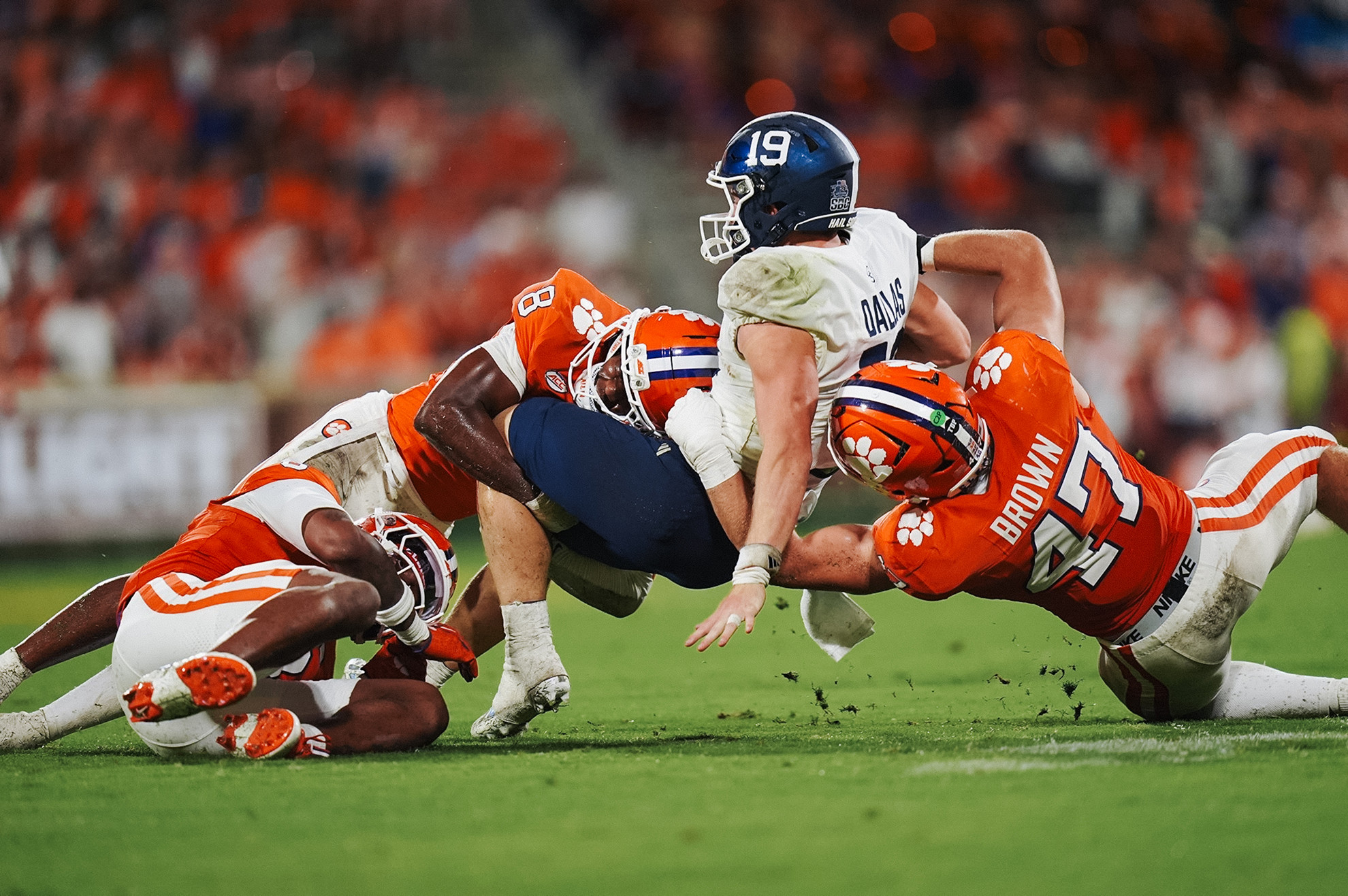 Game Notes: Clemson 22, Georgia Southern 7