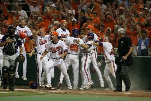 ninth inning celebration