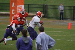 spring scrimmage 032809