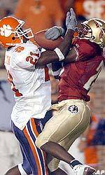 Clemson Football Facts for 2002