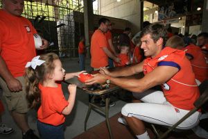 Clemson held its annual Football Fan Appreciation Day on Sunday, August 10 at Memorial Stadium.