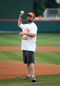 BI-LO Tailgate with the Top Tigers contest winners Les Gilmore (Greenville, SC) and Paul Winslow (Moncks Corner, SC) also threw out first pitches prior to the game.