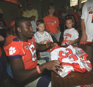 Clemson held its annual Football Fan Appreciation Day on Sunday, August 10 at Memorial Stadium.