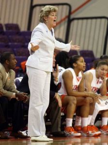 Head Coach Cristy McKinney