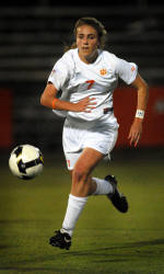 Clemson Women’s Soccer Team Downs Alabama 4-0 in Exhibition Game Saturday