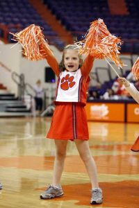 Take A Kid to the Game Day - Cheerleaders