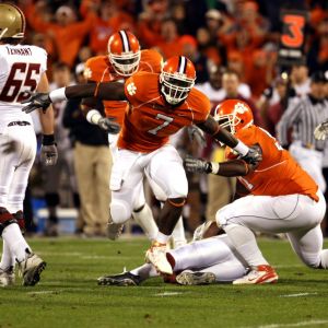 Clemson vs. Boston College - Photos courtesy of Mark Crammer and The Orange & White