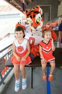 Clemson held its annual Football Fan Appreciation Day on Sunday, August 10 at Memorial Stadium.