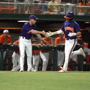 Tigers sweep Virginia Tech in weekend series - Photos by Mark Crammer