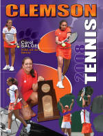 2008 Clemson Women’s Tennis Media Guide