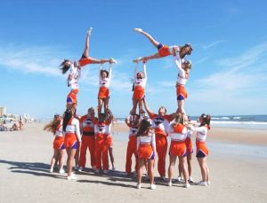 2007 NCA cheerleading nationals