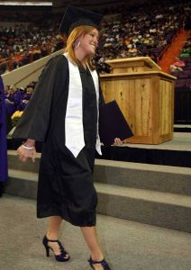 Sixty-three Tiger student-athletes received their Clemson University degrees on Friday, May 7, 2010.