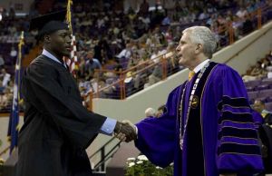 Clemson University's summer graduation ceremony was held Saturday, August 7 at Littlejohn Coliseum.