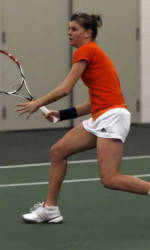 #11 Clemson Women’s Tennis Sweeps the Maryland Terrapins 7-0