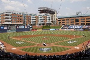 goodmon field at durham bulls athletic park pregame