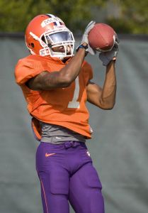 The Tiger football team held its sixth day of preseason practice on Monday, August 10.