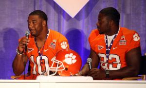 tajh boyd and dwayne allen bowl luncheon 010212