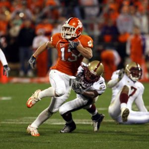 Clemson vs. Boston College - Photos courtesy of Mark Crammer and The Orange & White