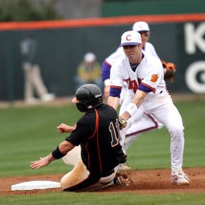 #13 Clemson completed a sweep of Mercer with a 10-3 win on Sunday - Photos courtesy Mark Crammer and The Orange & White