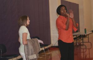 SAAC celebrated 2011 National Student-Athlete Day by giving tours of Clemson's athletic facilities to 45 sixth graders from LaFrance Elementary School.
