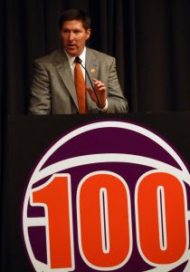 Head Coach Brad Brownell