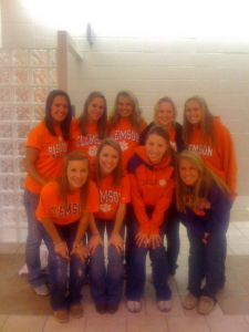 2009 signing class visit 020709 basketball game