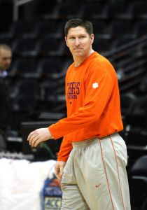 Head Coach Brad Brownell