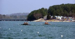 rowing facility home course racing