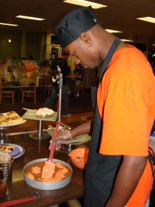 The Clemson University Student-Athlete Advisory Committee (SAAC) along with Schilletter Dining Hall hosted Schilletter Night 2009 &acirc;?oeBreakfast of Champions&acirc;?? on October 22, 2009.