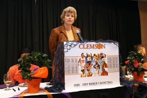 banquet 032909 head coach cristy mckinney