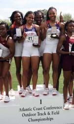 Clemson Women Lay Claim to Indoor-Outdoor ACC Track & Field Championship Sweep in 2010