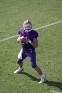 The Tiger football team held its 19th day of practice on Wednesday, August 26.
