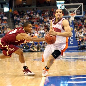 Florida State 67, Clemson 66#$%^ACC Tournament Game One 3-8-07#$%^Photos courtesy of Mark Crammer and The Orange & White