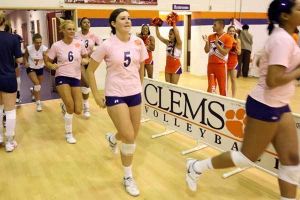 Clemson 3, Virginia 0