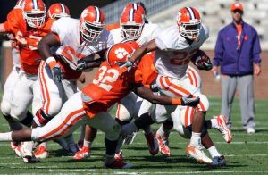 spring scrimmage 040211