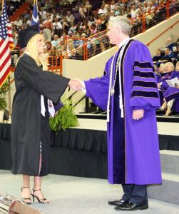 britten meyer womens soccer graduation spring 2007