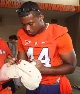 B.J. Goodson fan appreciation day 082111