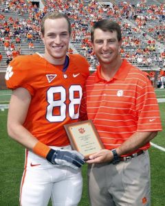 Wes Forbush - Most Improved Offensive Walk-On for Spring Practice