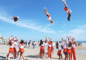 2007 NCA cheerleading nationals
