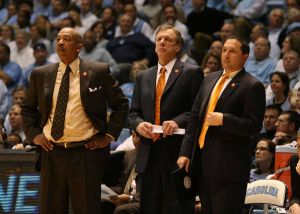 Oliver Purnell, Ron Bradley and Josh Postorino