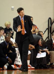 Head Coach Brad Brownell