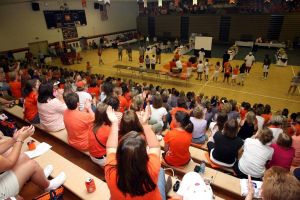 2007 Tommy Bowden Ladies Football Clinic. Photos courtesy of Mark Crammer and The Orange & White