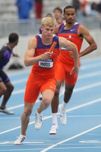 Miller Moss (L) and Jordan Rispress (R)