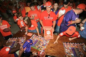 Clemson held its annual Football Fan Appreciation Day on Sunday, August 10 at Memorial Stadium.