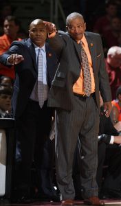 Oliver Purnell and Frank Smith