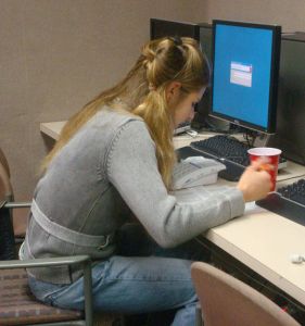 Nearly 40 Clemson student-athletes participated in SAAC's Third Annual Thank-a-Thon on November 30 and December 1, 2009.