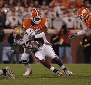 Clemson vs. Boston College - Photos by Zach Hanby